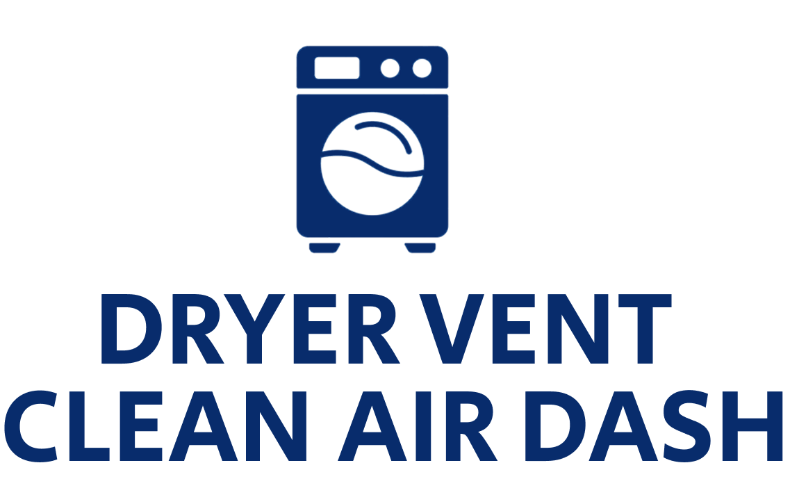 Dryer Vent Clean Air Dash Logo